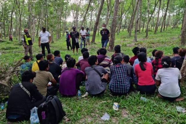 Thêm nhiều người Myanmar bị bắt giữ trên đường vượt biên sang Malaysia tìm việc